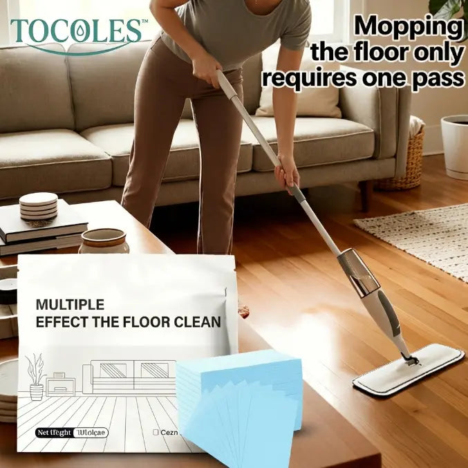 Floor Cleaning Tablets Multi-Surface Cleaner