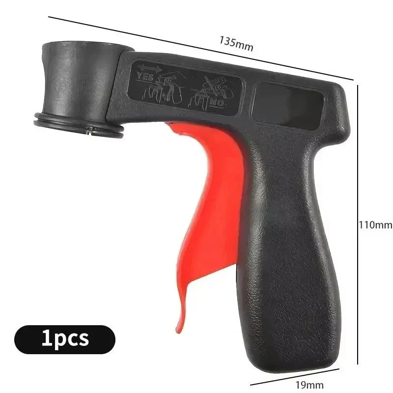 Portable Spray Paint Handle