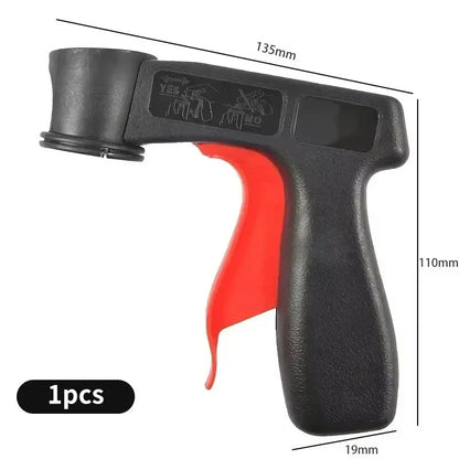 Portable Spray Paint Handle