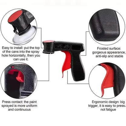 Portable Spray Paint Handle