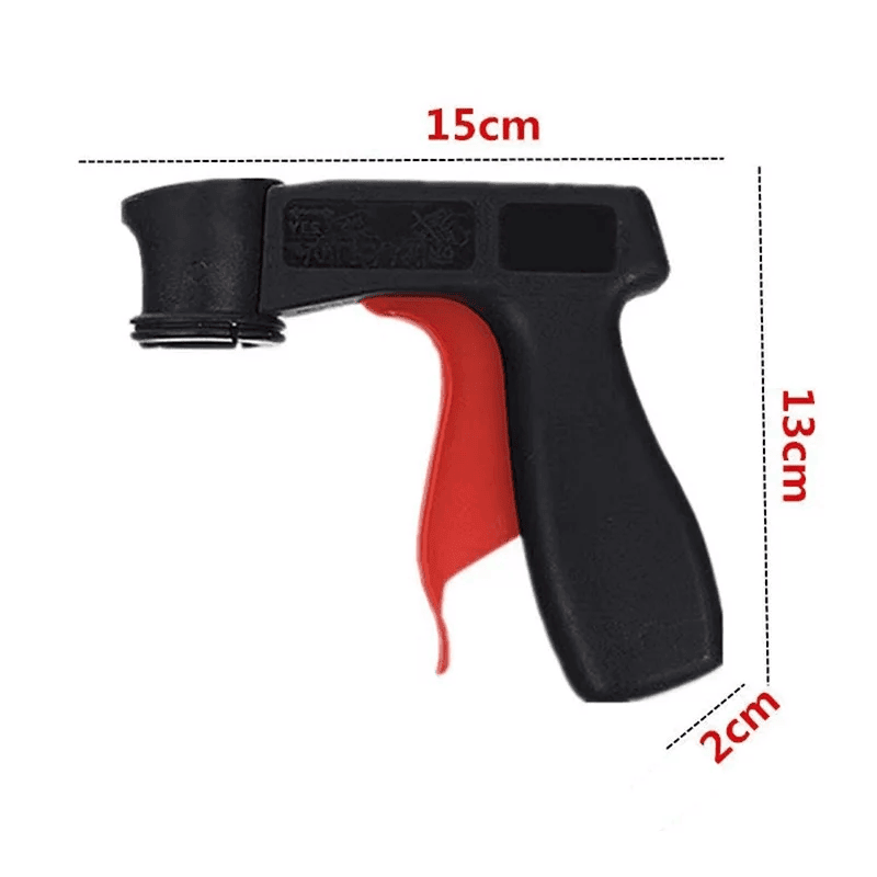 Portable Spray Paint Handle