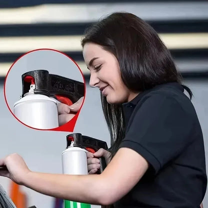 Portable Spray Paint Handle