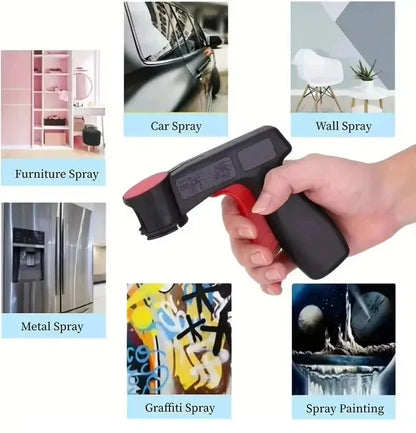 Portable Spray Paint Handle