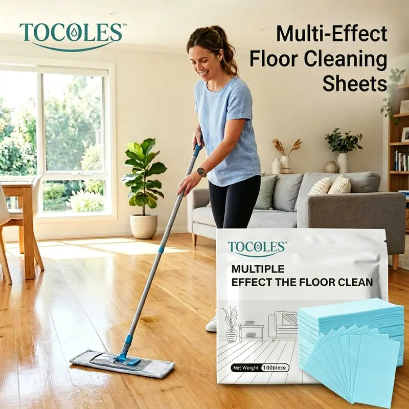 Floor Cleaning Tablets Multi-Surface Cleaner