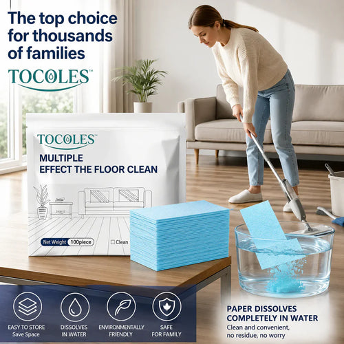 Floor Cleaning Tablets Multi-Surface Cleaner