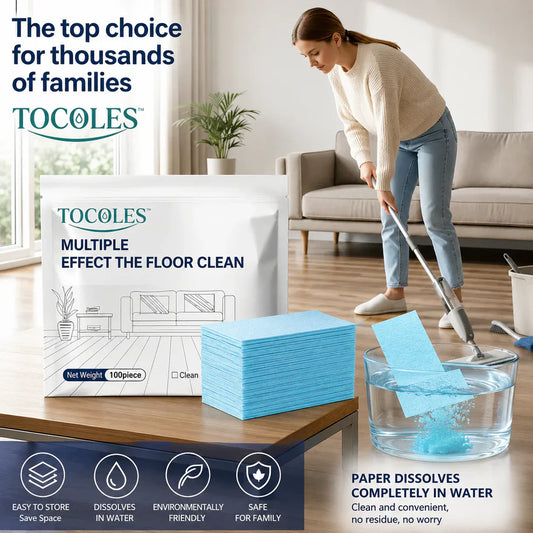 Floor Cleaning Tablets Multi-Surface Cleaner