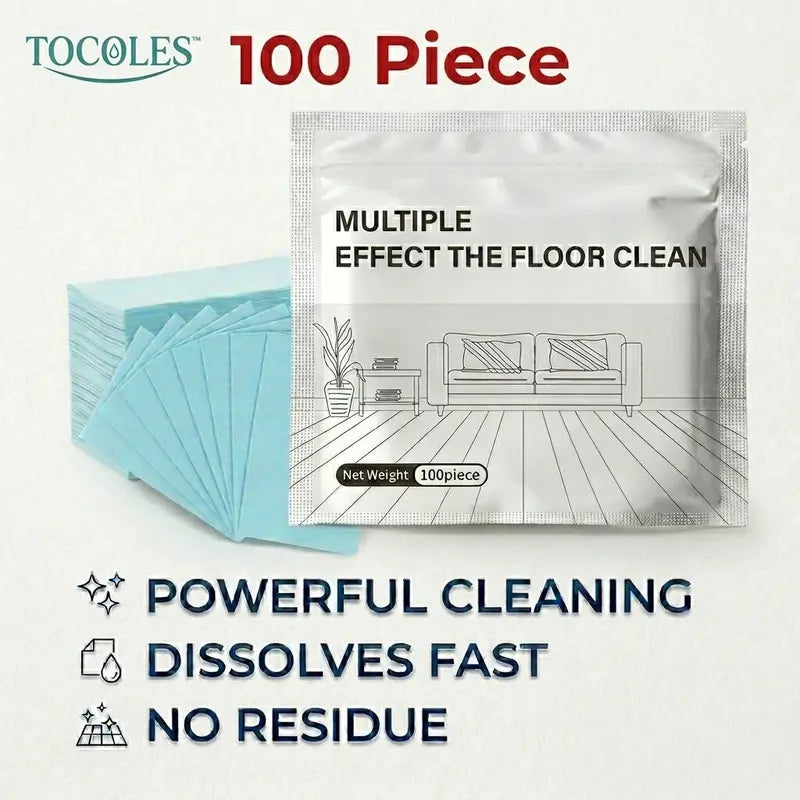Floor Cleaning Tablets Multi-Surface Cleaner