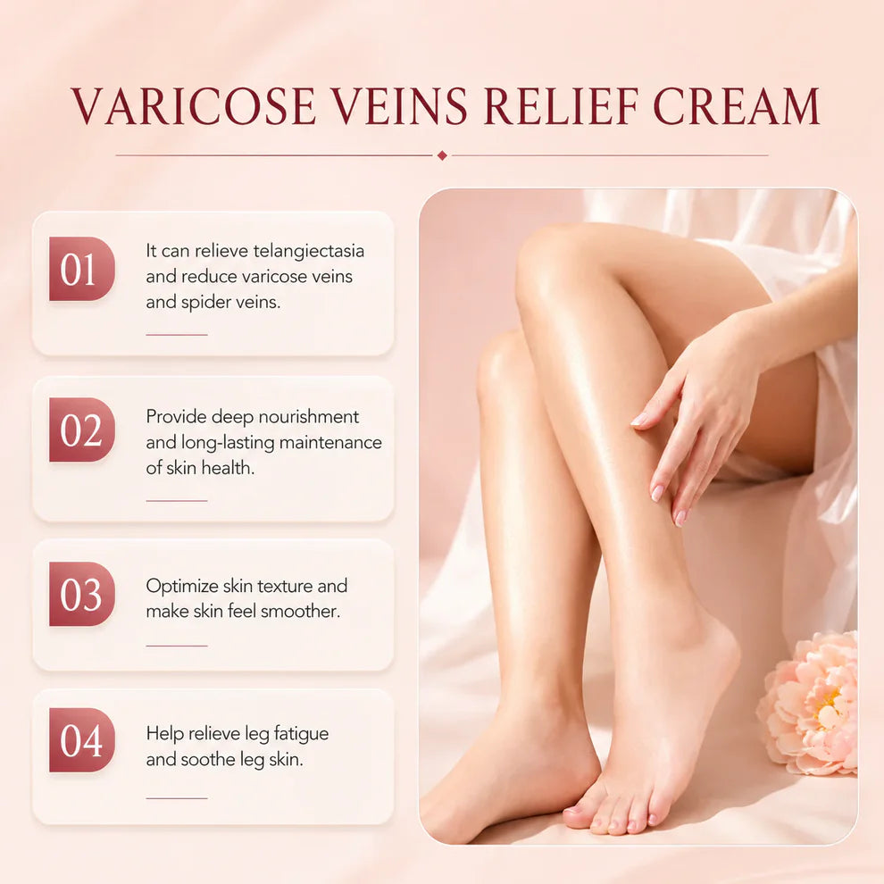 Varicose Veins Cream for Legs